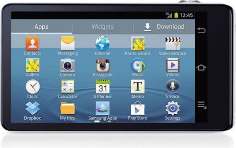 Produktbild Samsung Galaxy Camera, 21x Zoom, 3G, WiFi, FullHD (1/2,3'')