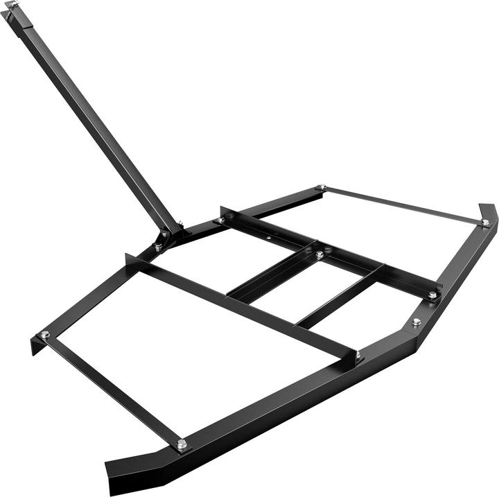 Actual product image Wiltec Drag harrow 190x98cm Meadow harrow Meadow drag Lawn tractor Field harrow