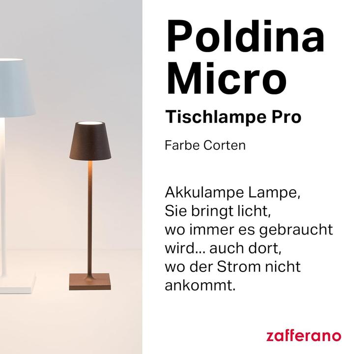 Image du produit Zafferano Poldina Micro (142 lm)