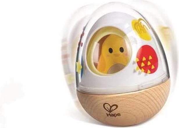 Actual product image Hape Stehauf-Stapel-Ei