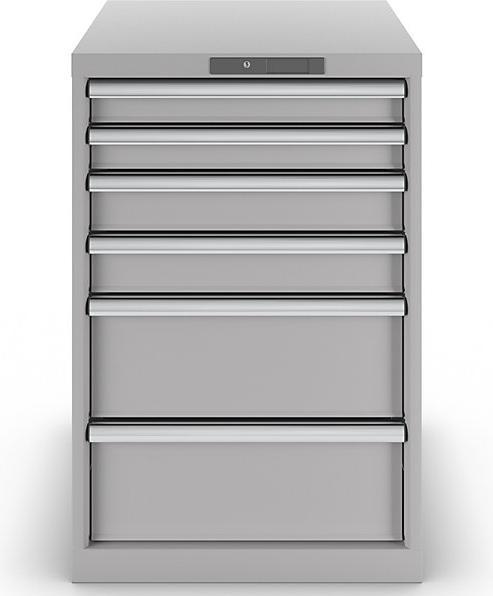 Produktbild Lista Schubladenschrank, 6 Schubladen (56.40 cm, 85 cm)