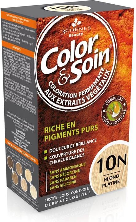 Image du produit 3 Chênes coloration 10N blond platine (10N blond platine)