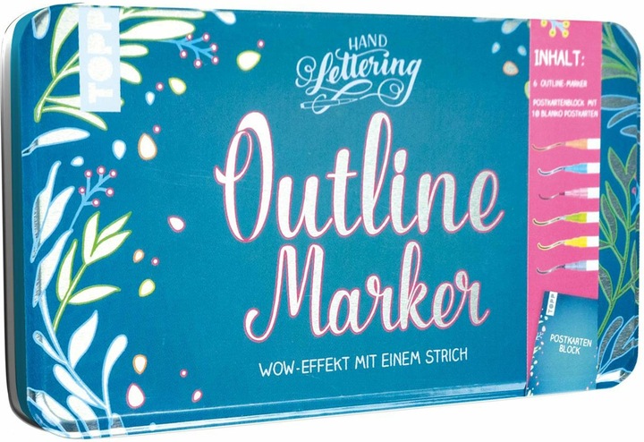 Produktbild Outline Marker (Sortiert, 6 x)