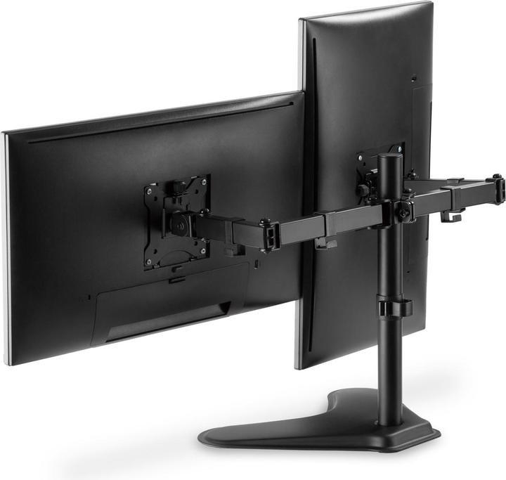 Produktbild Digitus Universal Dual Monitor Ständer (Tisch, 32", 8 kg)