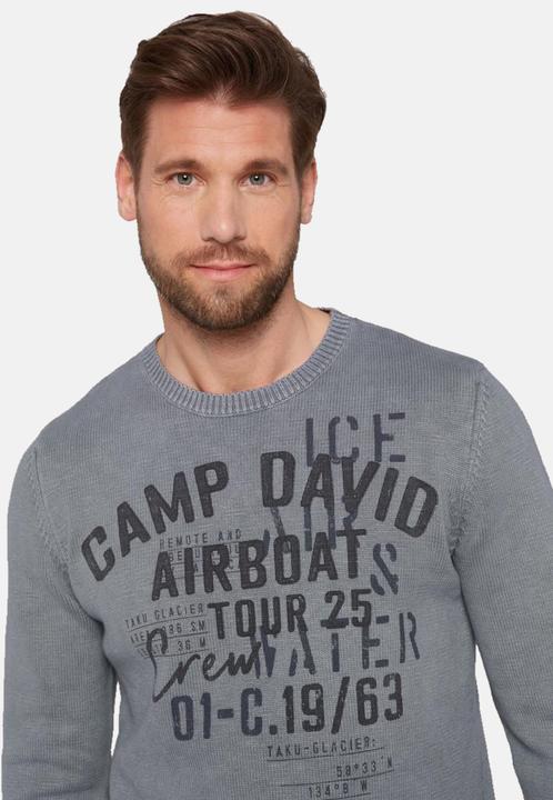 Immagine prodotto Camp David Pullover Strickpullover R-Neck (XXL)