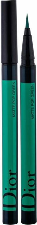 Actual product image Dior Diorshow On Stage Liner (461 Matte Pop Green)