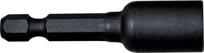 Actual product image Irimo 1/4" power hexagon socket spanner, non-magnetic 6 mm hexagon head