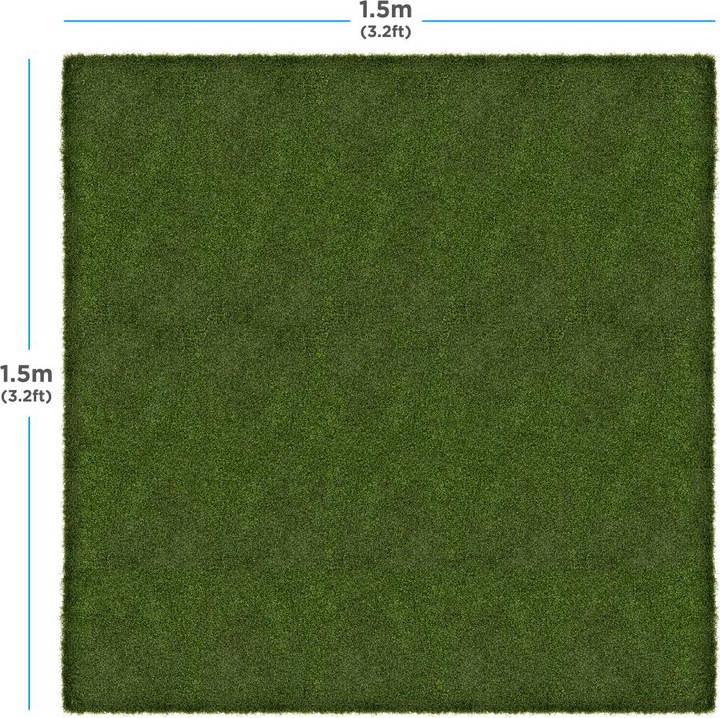 Actual product image On Par Tee Turf Mat 150x150cm use own tees