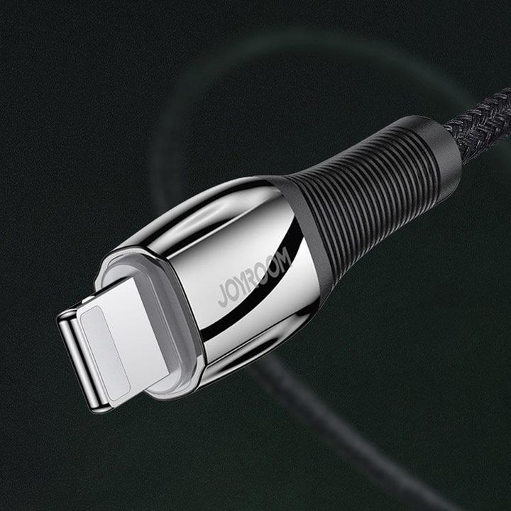 Produktbild Joyroom USB Type C - Lightning cable Power Delivery 20W 2.4A 1.2m red (S-1224K2 Red) (1.20 m, USB 2.0, 20 W)