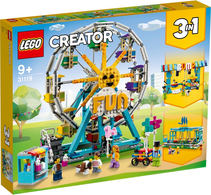 Produktbild LEGO Riesenrad (31119, LEGO Creator 3-in-1)