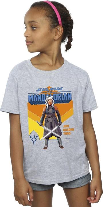 Produktbild Star Wars The Mandalorian Jedi Ahsoka Tano TShirt Mädchen (152, 158)
