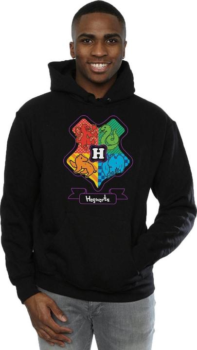 Image du produit - Sweat à capuche HOGWARTS JUNIOR CREST - Homme (XXL)