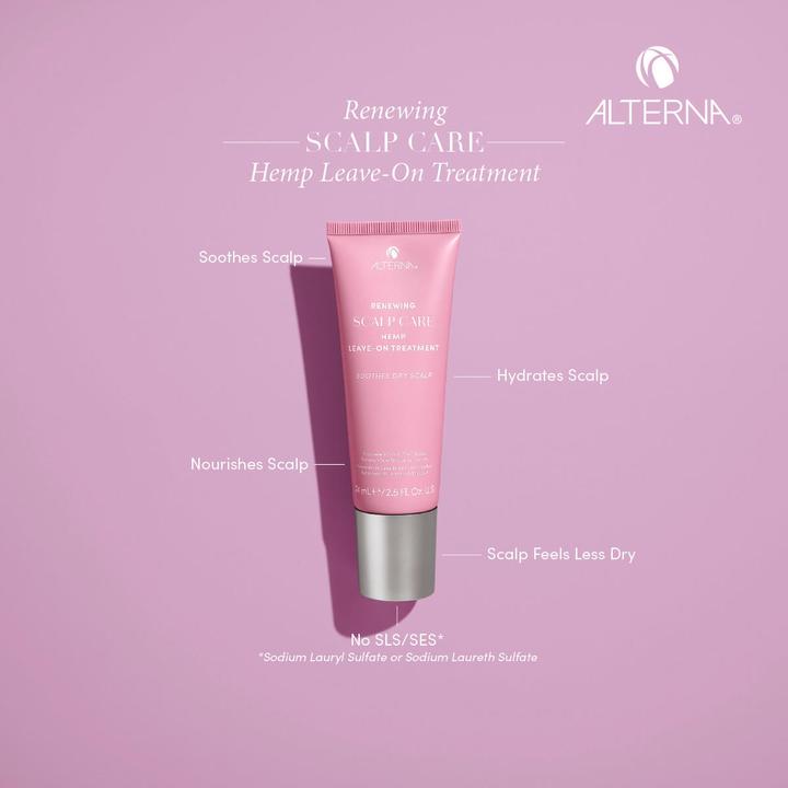 Actual product image Alterna Renewing Scalp Care Hemp Leave-On Treatment (74 ml)
