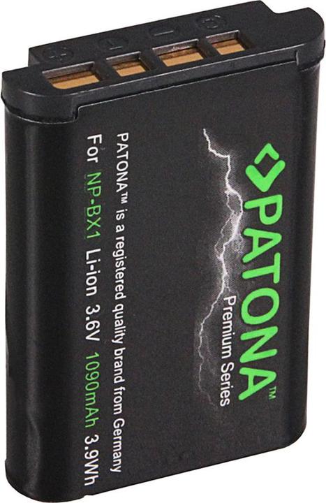 Actual product image Patona Np-Bx1 (Camera battery)