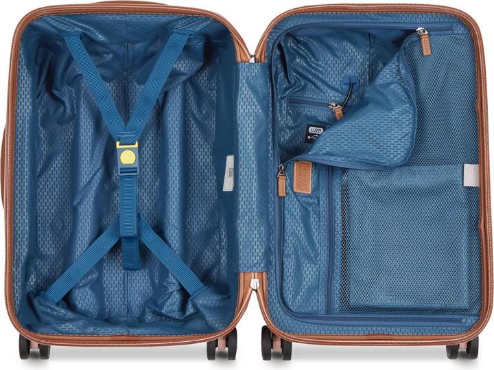 Produktbild Delsey Châtelet Air 2.0 55 cm Reisekoffer, rosa (38 l)