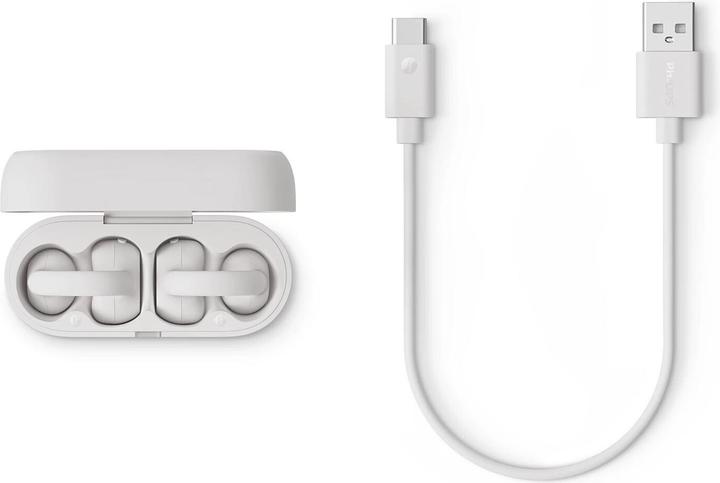 Produktbild Philips TAQ2000WT (Keine Geräuschunterdrückung, 28 h, Kabellos)