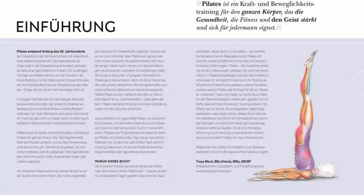 Produktbild Pilates - Die Anatomie verstehen (Deutsch, Tracy Ward, 2022)