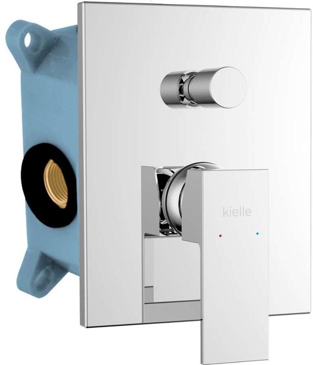 Kielle arkas i - inbouwkraan voor 2 functies met inbouwdeel, chroom