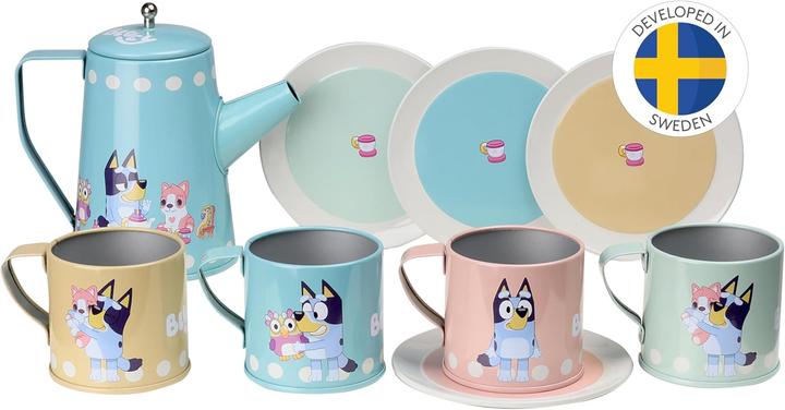 Bluey Toy crockery set