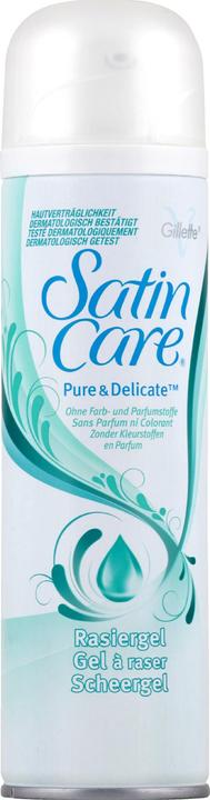 Actual product image Gillette Venus Satin Care Rasiergel Lavender Touch (200 ml, Shaving gel)