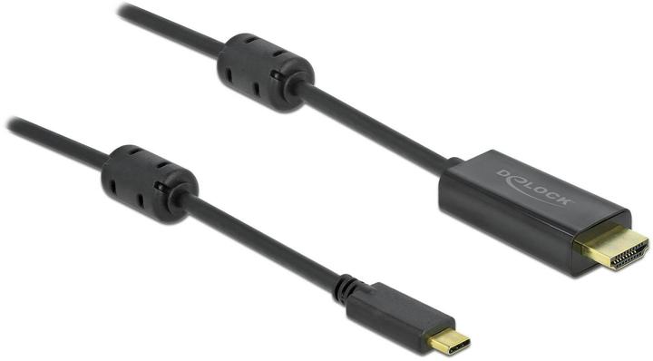 Actual product image Delock USB Typ C — HDMI (Typ A) (3 m)