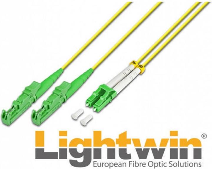 Produktbild Lightwin LWL Duplex Patchkabel, Singlemode (CAT7, 3 m)