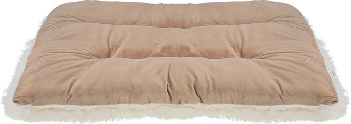 Immagine prodotto Beliani Letto per animali domestici in velluto beige 60 x 45 cm ERGANI (Cane)