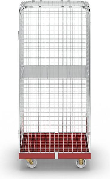 Actual product image kaiserkraft Roll container SAFE (500 kg)