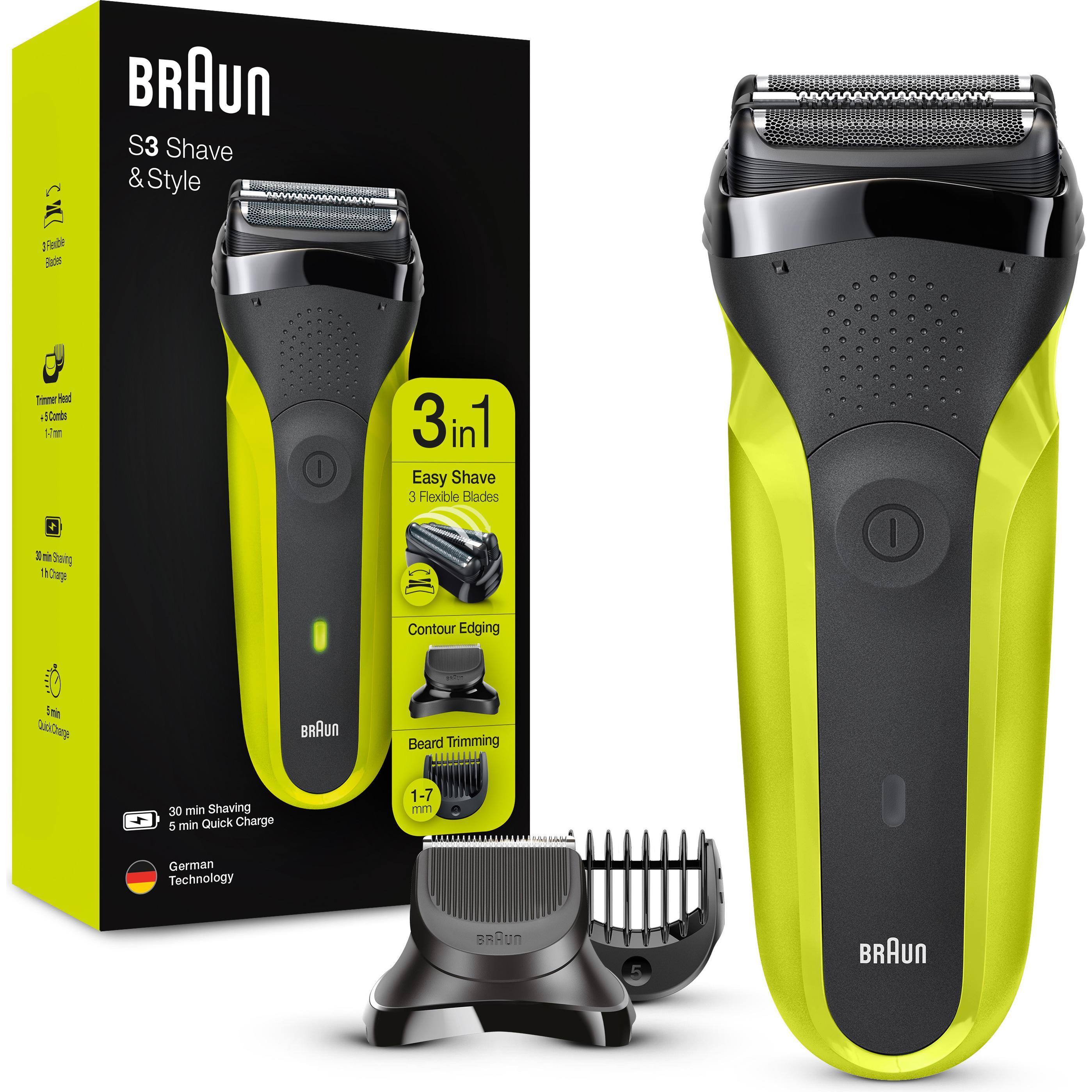 Braun, Rasierapparat, Series 3 Shave&Style