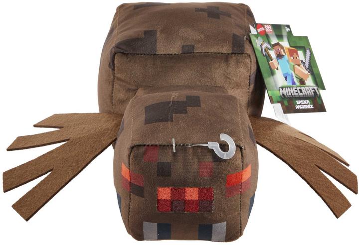 Actual product image Minecraft 8" Basic Plush - Spider (15.90 cm)
