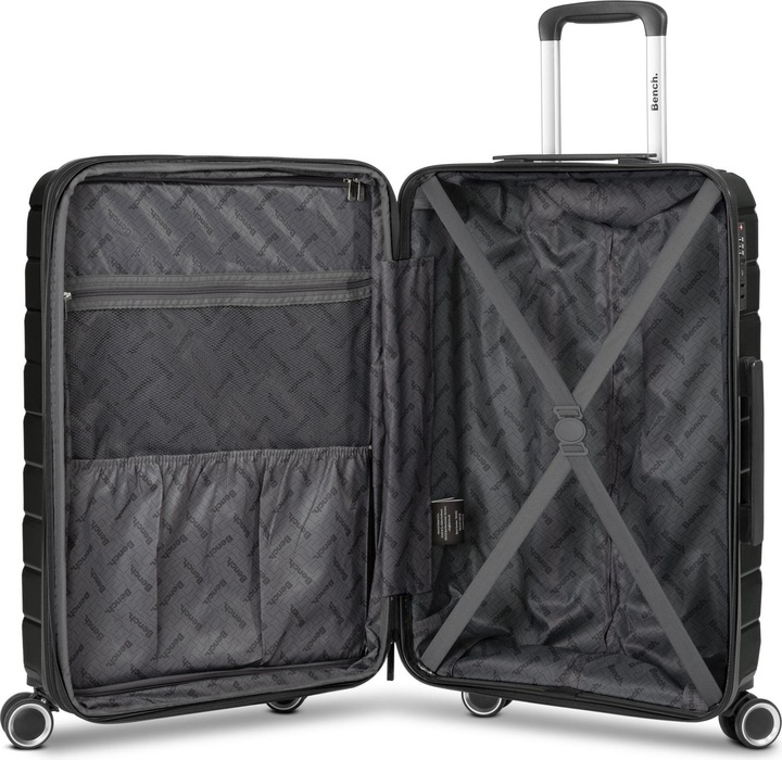 Actual product image Bench Paris 4 Rollen Trolley M 66 cm mit Dehnfalte (74 l, L (90 - 115l))
