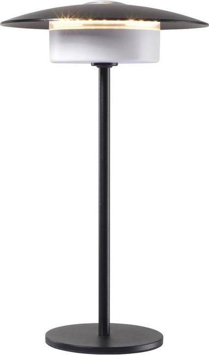 Produktbild Sygonix SY-6768882 Tischlampe LED LED 3 W Schwarz