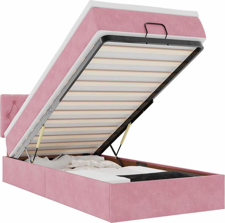 Image du produit vidaXL Ottoman-Bett (90 x 190 cm)