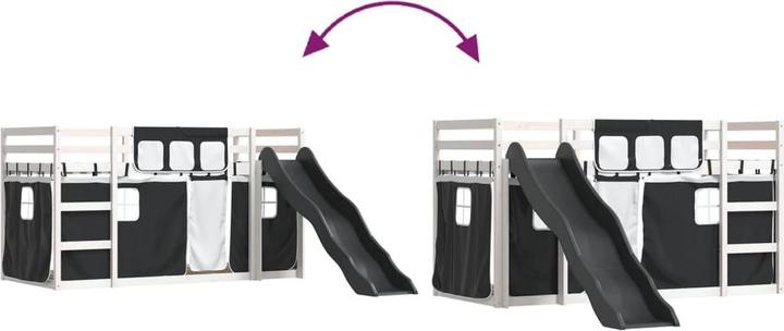 Produktbild vidaXL Etagenbett (90 x 200 cm)