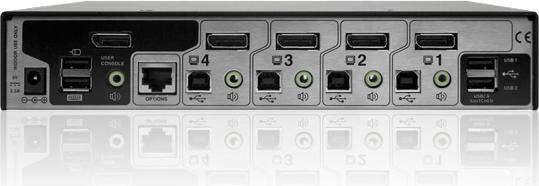 Actual product image Adder View PRO 4 port - USB 2.0