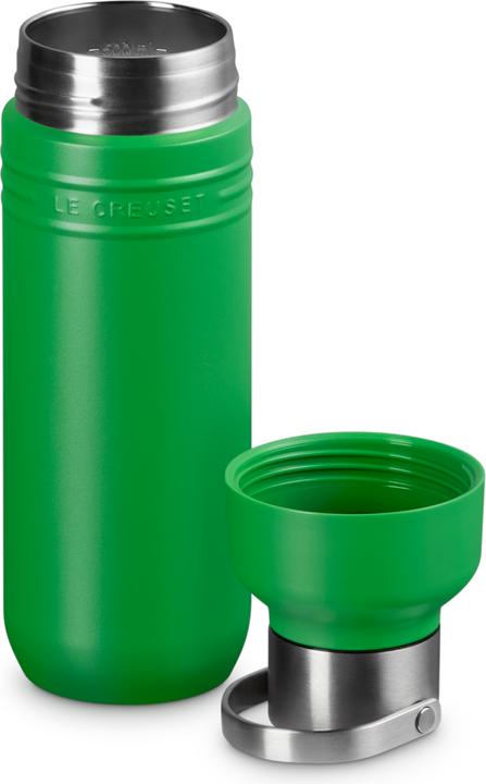 Produktbild Le Creuset On The Go Trinkflasche bamboo green 500ml (0.50 l)