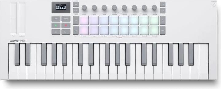 Actual product image novation Launchkey Mini 37 MK4 White (Keyboards)