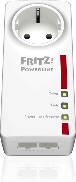 Actual product image AVM FRITZ!Powerline 1220E (1200 Mbit/s)