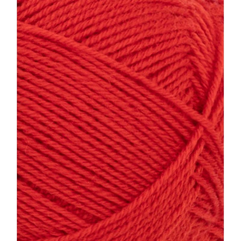 Thumbnail - Sandnes Garn col. 4018 scarlet red ca. 235 m 50 g, Garn + Wolle, Rot