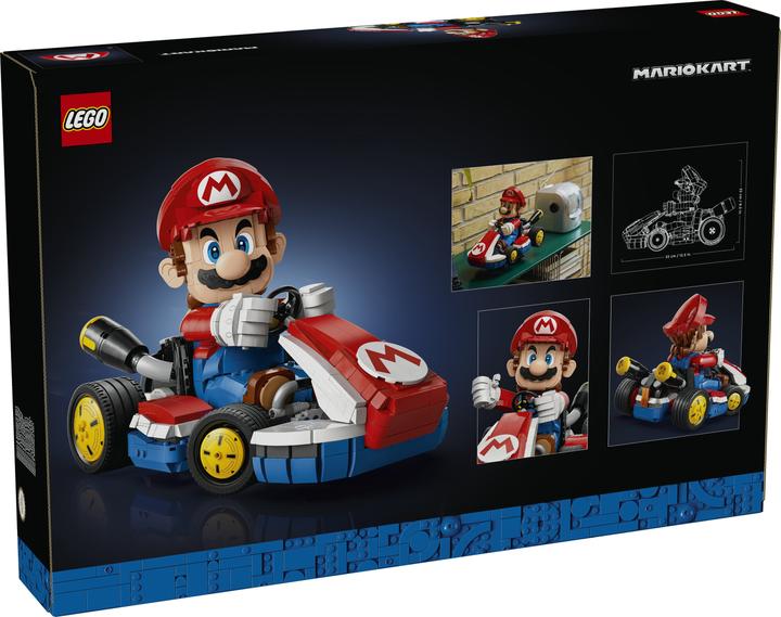 Actual product image LEGO Mario & Standard-Kart (LEGO Rare sets, LEGO Super Mario)