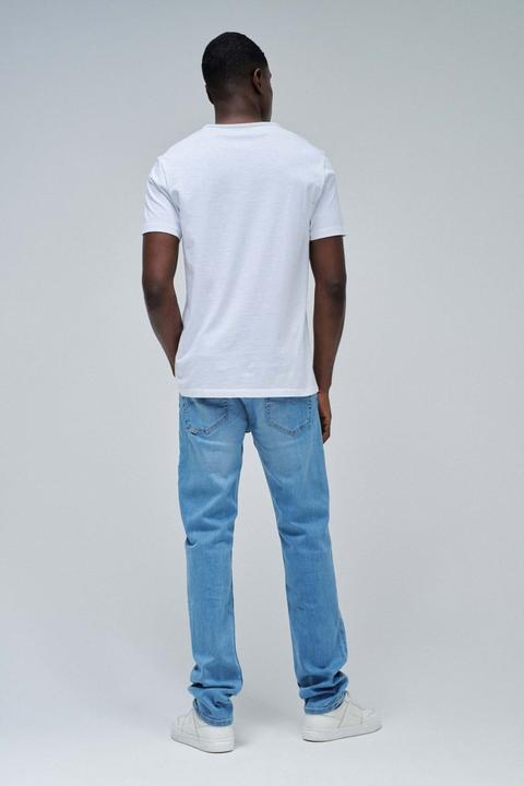 Actual product image Salsa Jeans T-Shirt Vneck Basic T-Shirt Slim Fit (M)