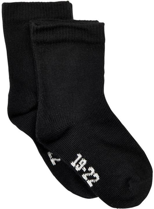 Actual product image Minymo Socks Set of 2 Black Size 27 - 30 (pack of 2, 27 - 30)