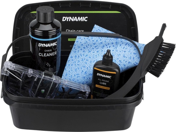 Actual product image Dynamic Bike Care Chain Care Premium (3000 ml, Care set, Chain cleaner, Chain oil)