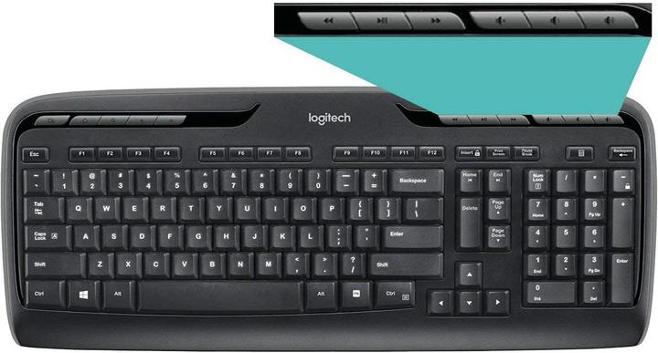 Image du produit Logitech MK330 (DE, Sans fil)