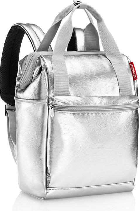 Actual product image reisenthel Rucksack Allrounder R Silver Crackle (12 l)