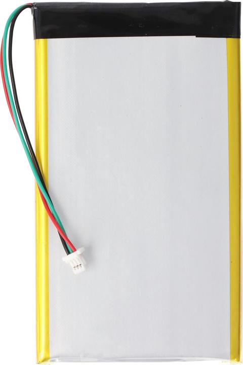 Actual product image XCell Akku passend für Creative Labs Zen Vision M, BA20603R79914, DVP-HD0003, LPCS285385, 1400mAh 3.7V