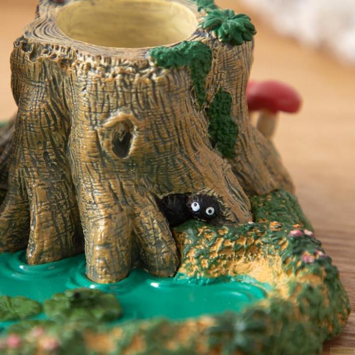 Produktbild Pencil holder figurines Totoro by the pond - My Neighbor Totoro