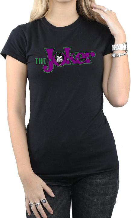 Produktbild The Joker Text Logo TShirt (L)