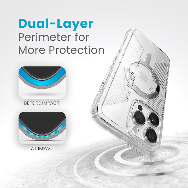 Produktbild speck Transparente Schutzhulle fur iPhone 15 Pro Max (Apple iPhone 15 Pro Max)