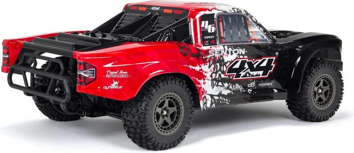 Image du produit Arrma Short Course Truck Senton BLX3S 4WD, Rot 1:10, ARTR (RTR Prêt à fonctionner)